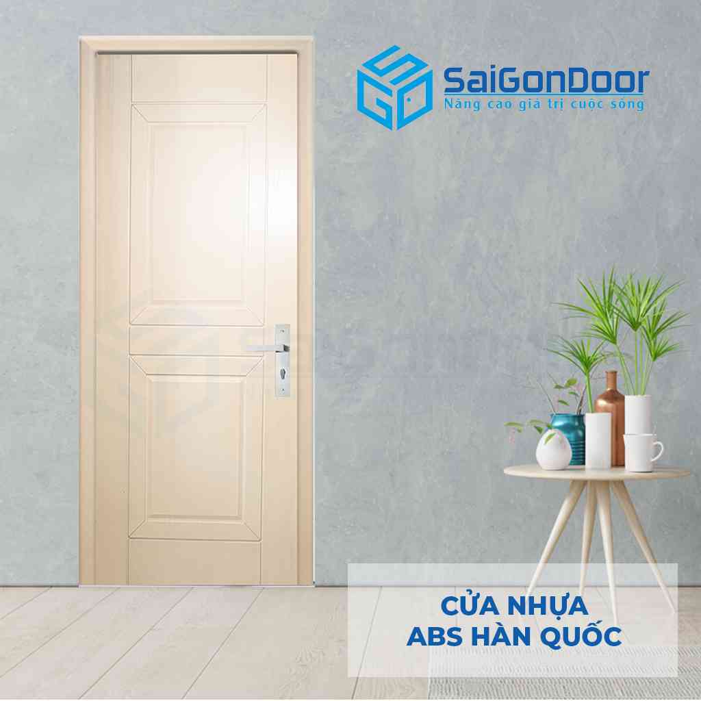 Một số mẫu cửa nhựa ABS Hàn Quốc đẹp ưa chuộng 2022