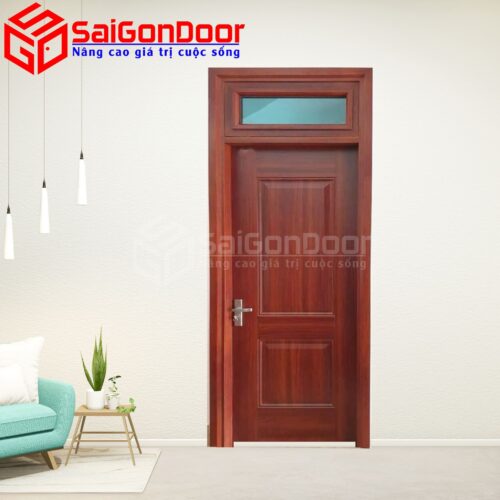 Cửa Thép Vân Gỗ SGD-KM.TVG-1C-17