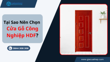 Tại Sao Nên Chọn Sử Dụng Cửa Gỗ Công Nghiệp HDF?