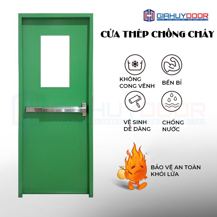 CỬA THÉP CHỐNG CHÁY GIAHUYDOOR – GIẢI PHÁP AN TOÀN CHO MỌI CÔNG TRÌNH CỬA THÉP CHỐNG CHÁY GIAHUYDOOR – GIẢI PHÁP AN TOÀN CHO MỌI CÔNG TRÌNH
