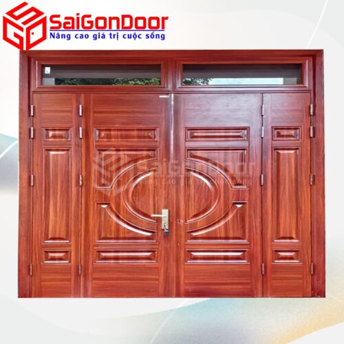 Tại Sao Nên Chọn Cửa Thép Vân Gỗ Chống Cháy Cho Công Trình?