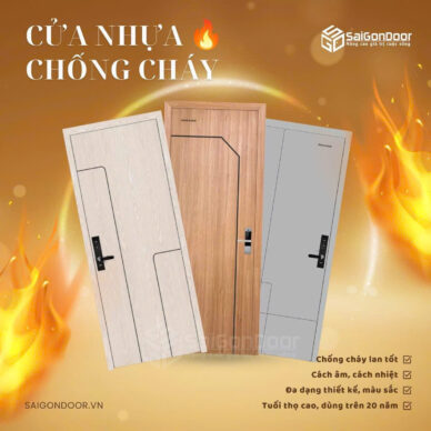 Cửa Nhựa Chống Cháy – Giải Pháp An Toàn Và Hiện Đại Cho Mọi Công Trình