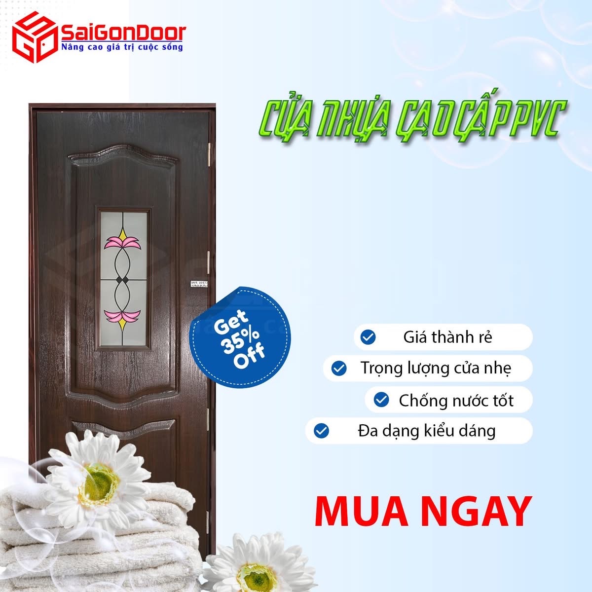 Cửa Nhựa PVC: Giải Pháp Tối Ưu Cho Không Gian Hiện Đại