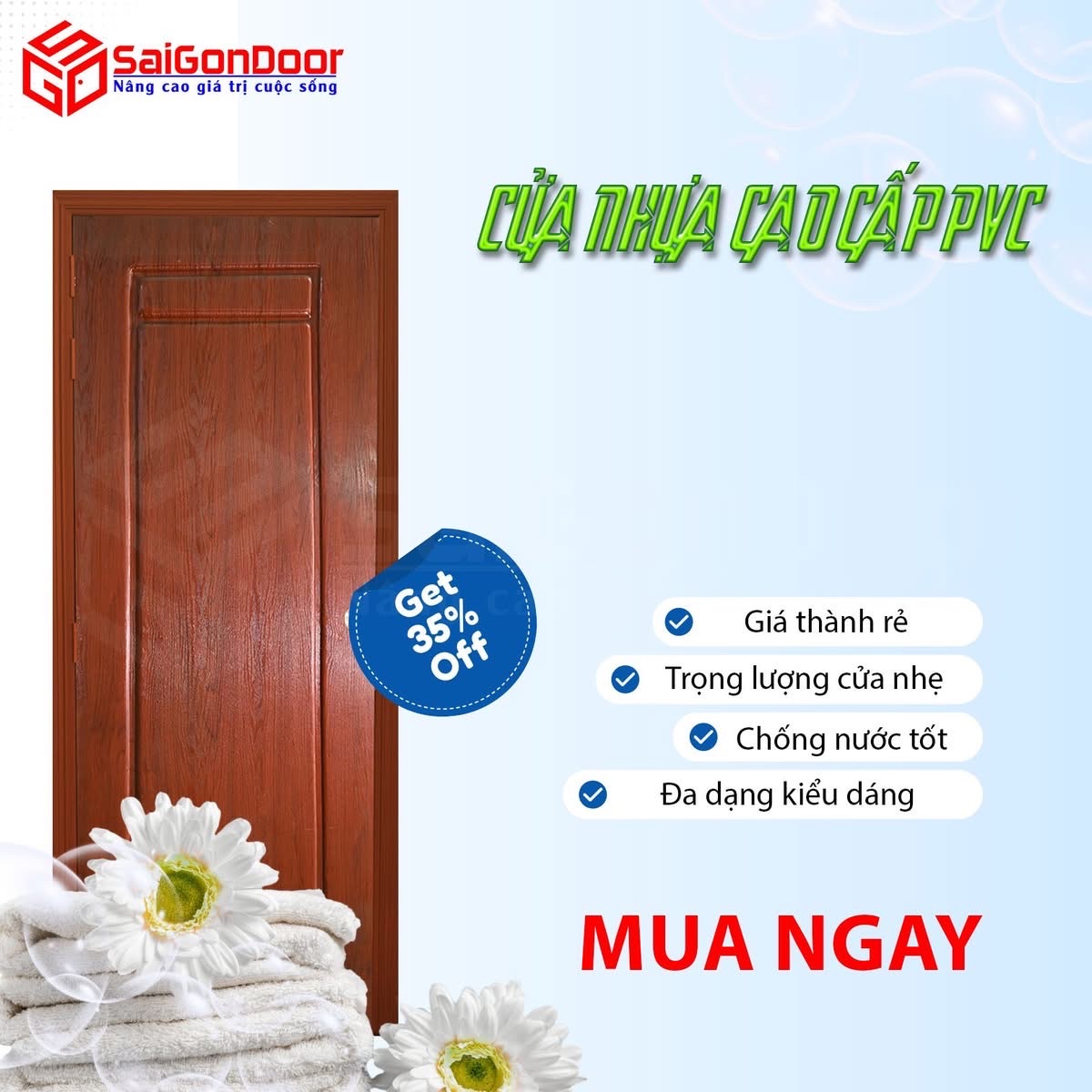 Cửa Nhựa PVC: Giải Pháp Tối Ưu Cho Không Gian Hiện Đại