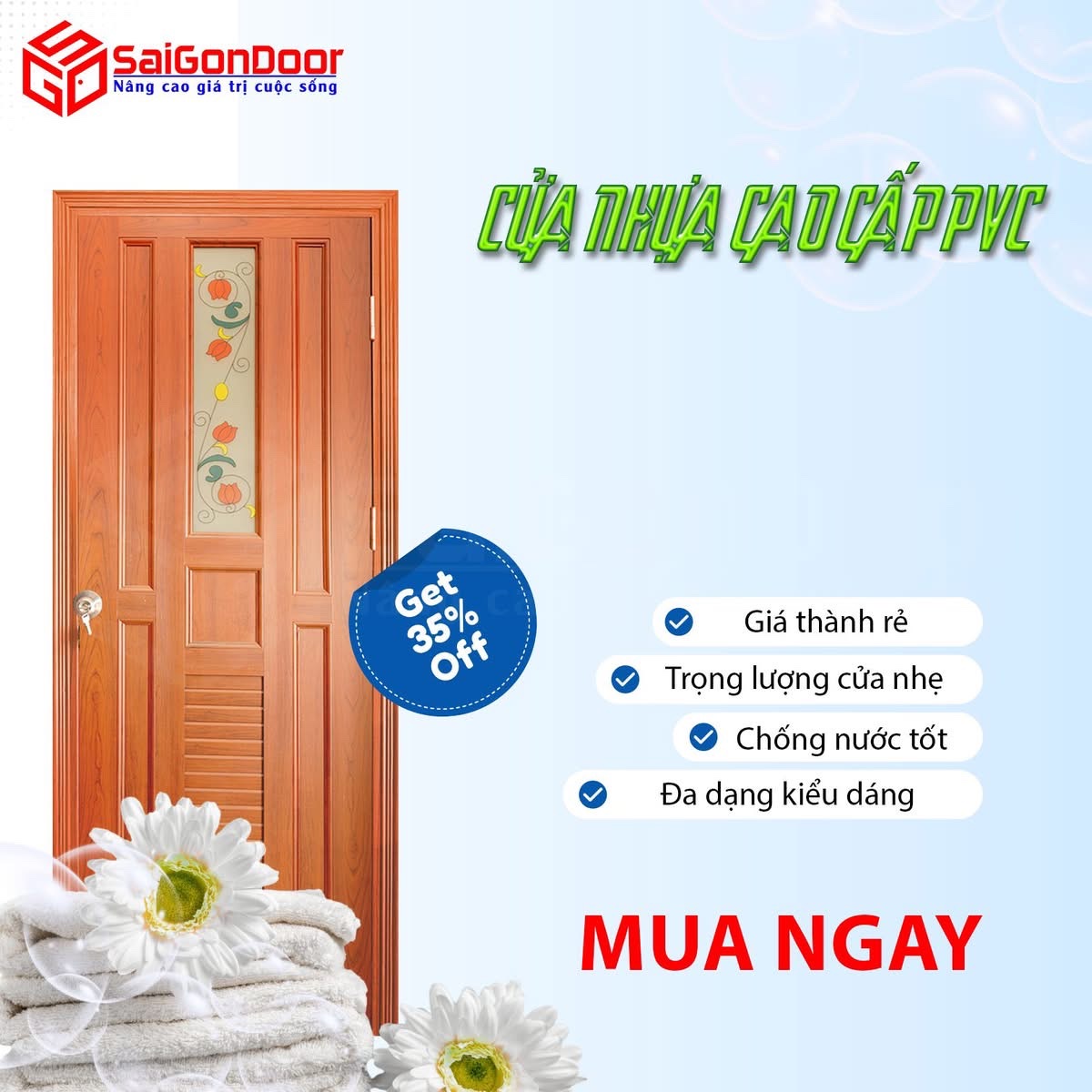 Cửa Nhựa PVC: Giải Pháp Tối Ưu Cho Không Gian Hiện Đại