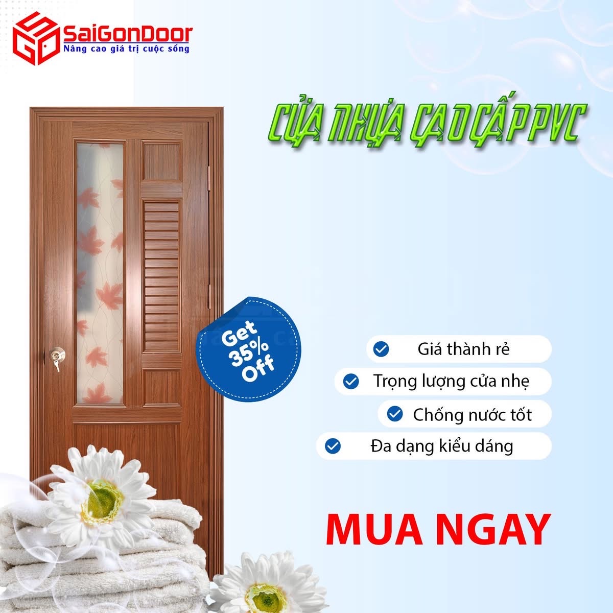 Cửa Nhựa PVC: Giải Pháp Tối Ưu Cho Không Gian Hiện Đại