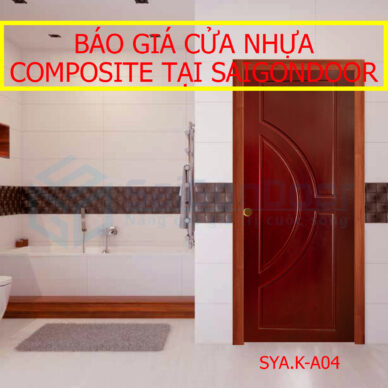 Báo giá cửa nhựa giả gỗ tại Cần Thơ
