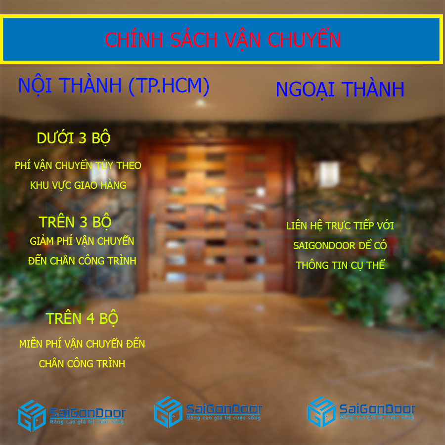 Phương thức vận chuyển đến khách hàng
