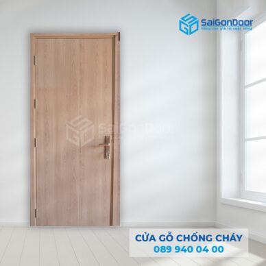 BÁO GIÁ CỬA GỖ CHỐNG CHÁY TẠI NINH THUẬN