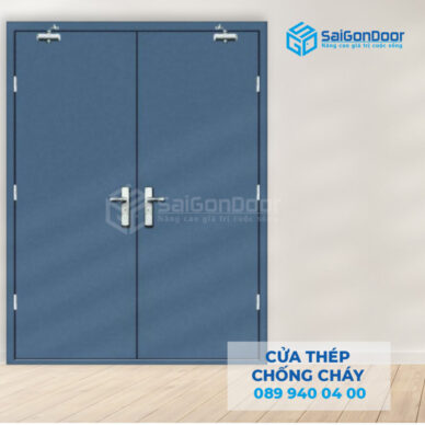 Đặc điểm nổi bật của cửa thoát hiểm