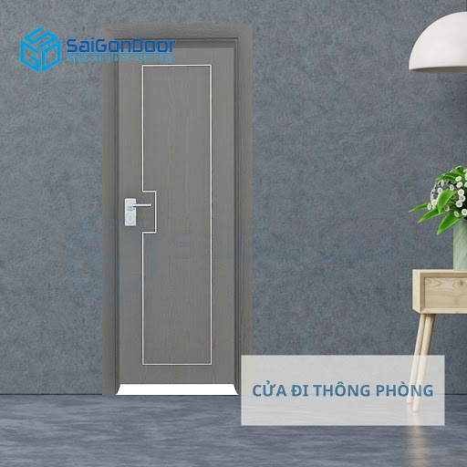 Cửa đi thông phòng giá rẻ hiện nay Cửa đi thông phòng giá rẻ hiện nay