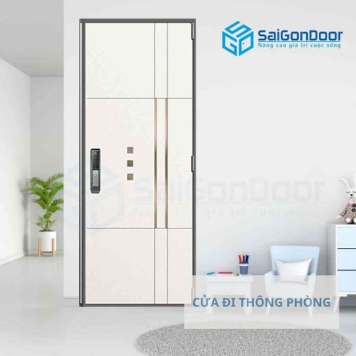 Một số loại cửa đi thông phòng bán chạy trên thị trường Một số loại cửa đi thông phòng bán chạy trên thị trường