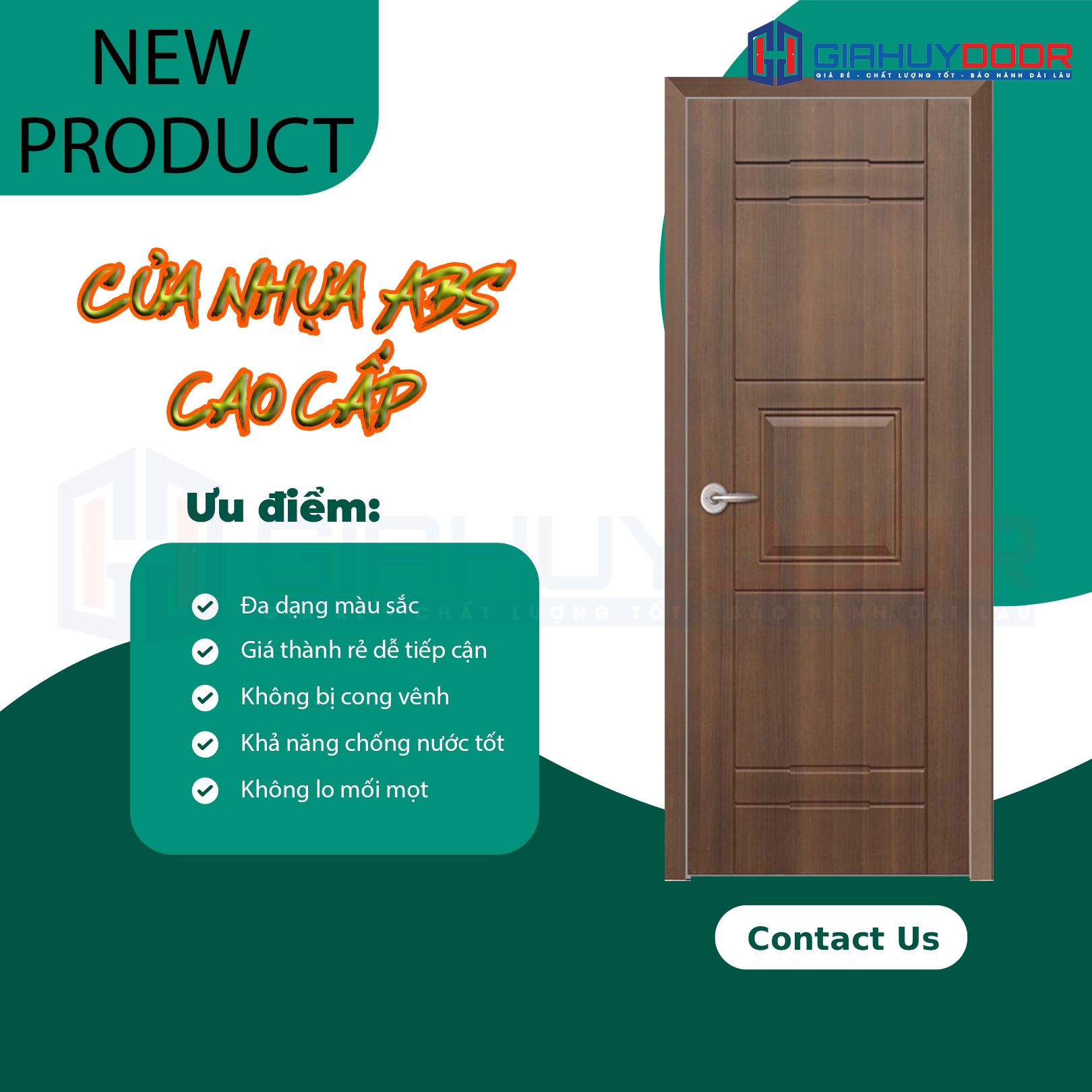 CỬA NHỰA GIẢ GỖ GIAHUYDOOR – LỰA CHỌN TIẾT KIỆM VÀ BỀN ĐẸP CỬA NHỰA GIẢ GỖ GIAHUYDOOR – LỰA CHỌN TIẾT KIỆM VÀ BỀN ĐẸP