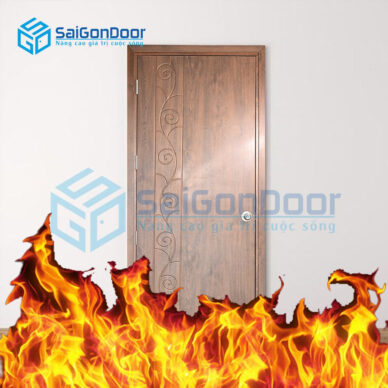 Quy trình lắp đặt cửa gỗ chống cháy