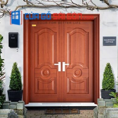 Cửa thép vân gỗ có khả năng chống cháy cao
