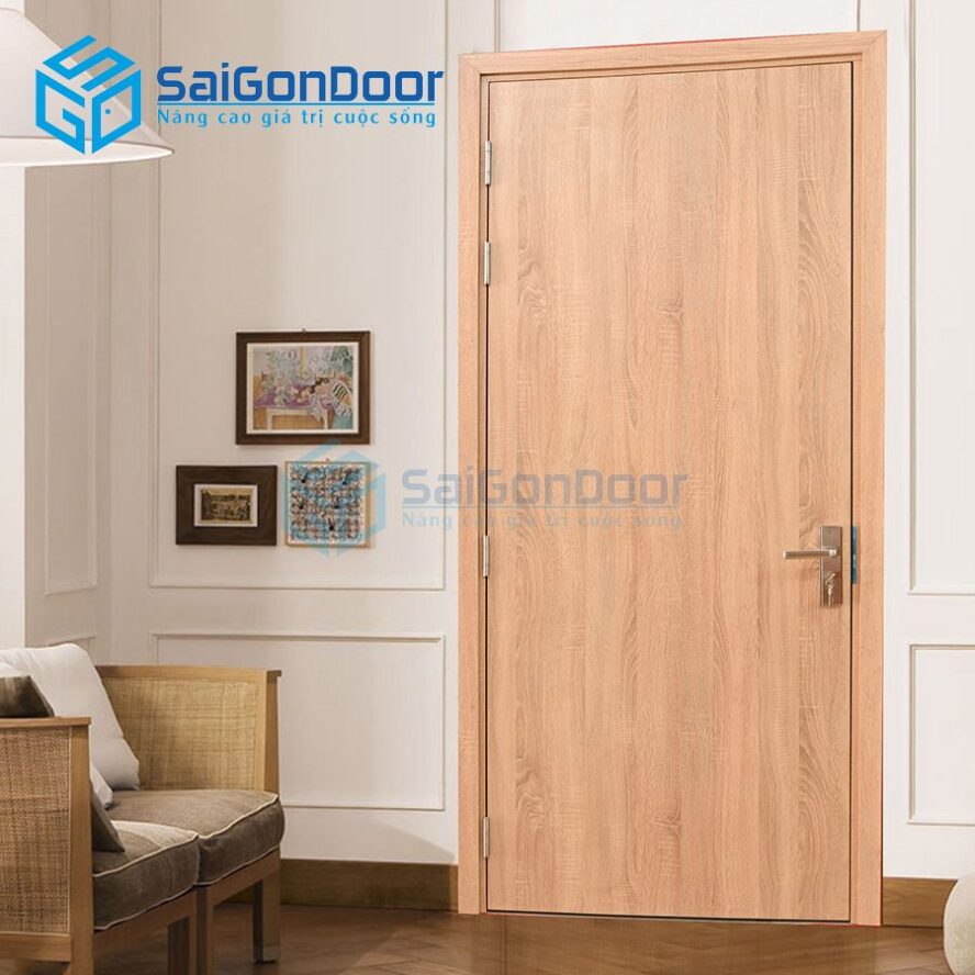 Cửa gỗ công nghiệp HDF Laminate