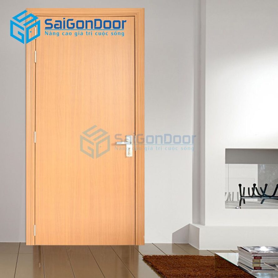 Cửa gỗ công nghiệp HDF Melamine