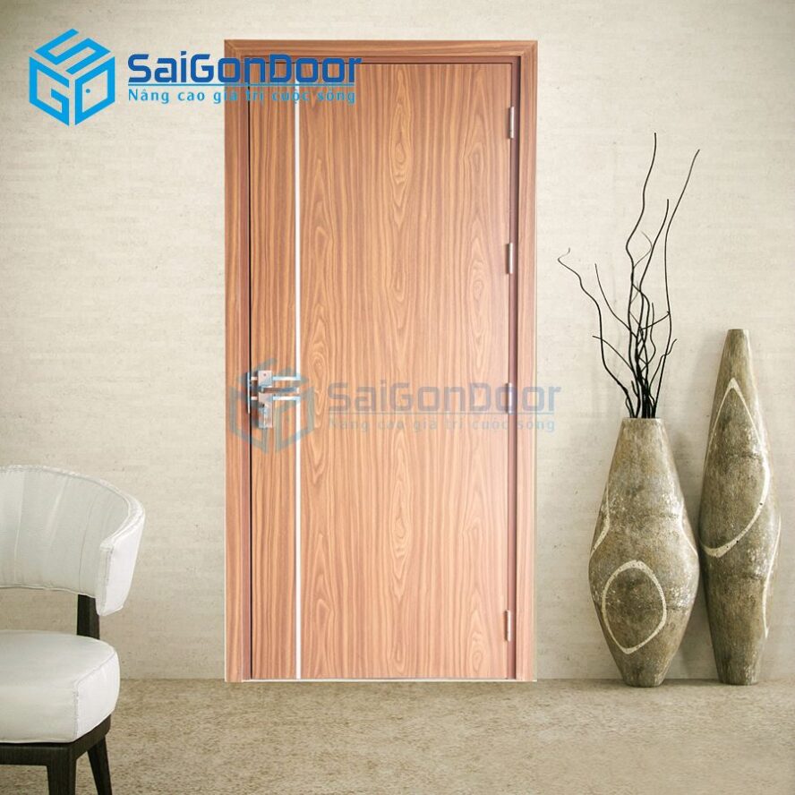 Cửa gỗ công nghiệp MDF Melamine