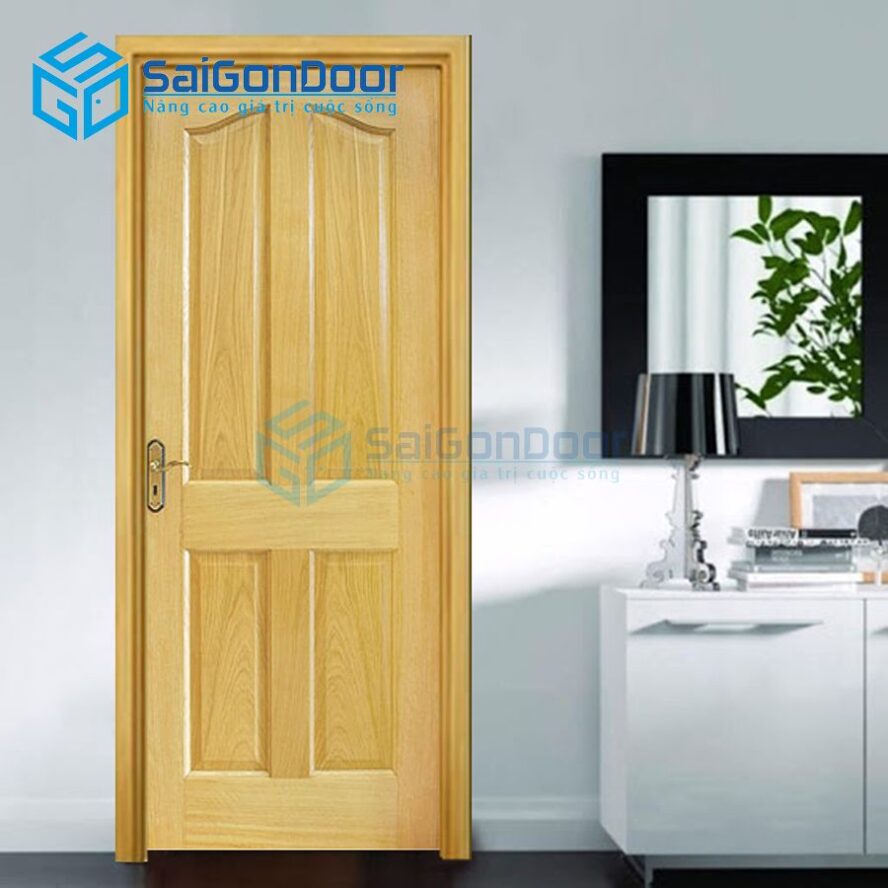 Cửa gỗ công nghiệp HDF veneer