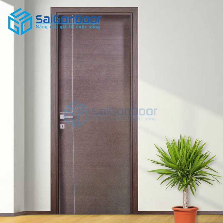 Cửa gỗ công nghiệp MDF Laminate