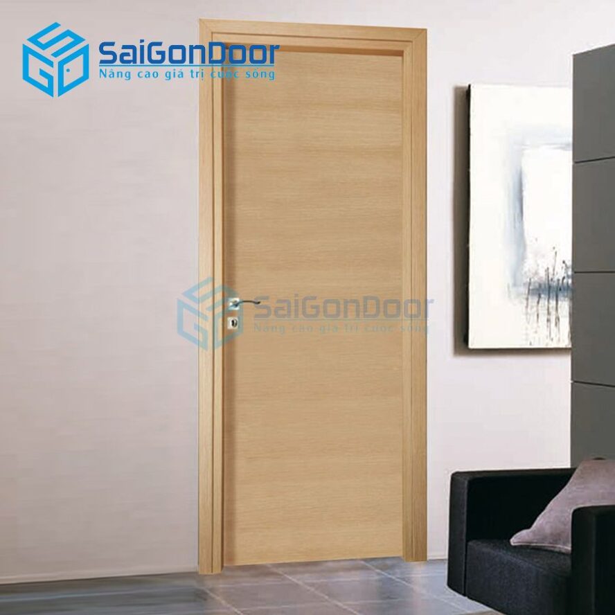 Cửa gỗ công nghiệp MDF Melamine
