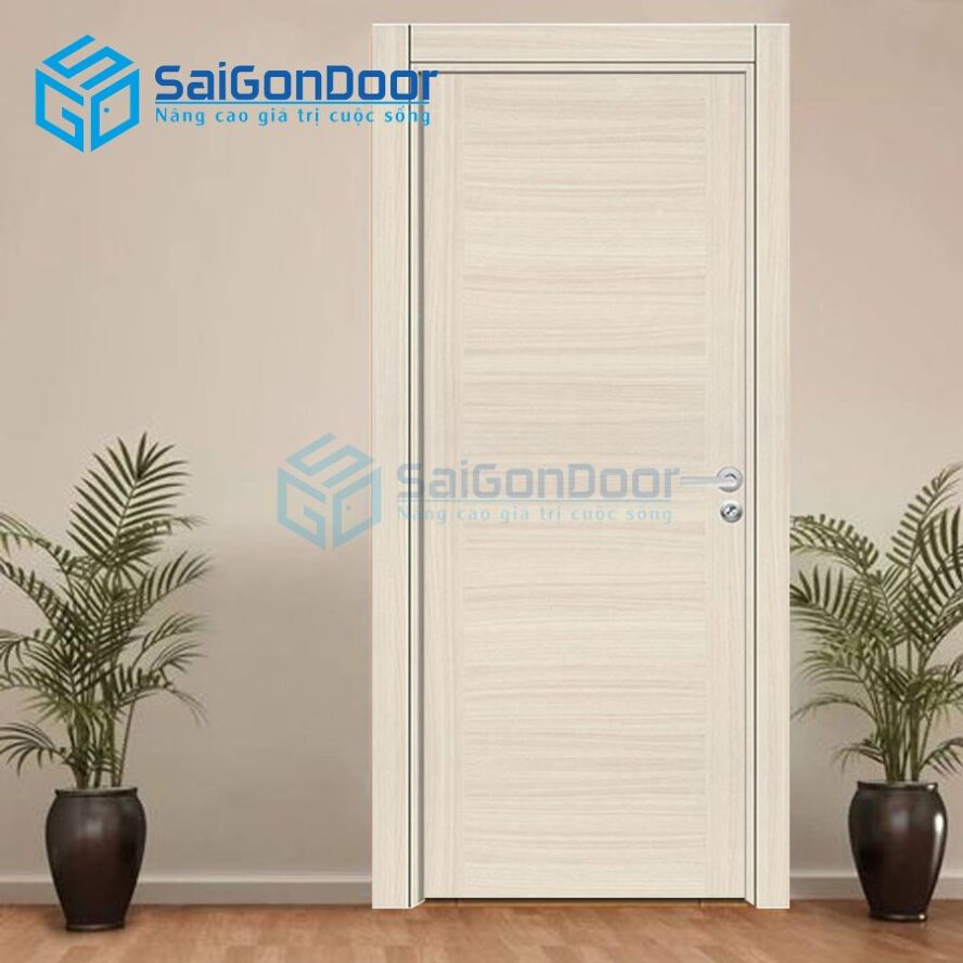 Cửa gỗ công nghiệp HDF Melamine