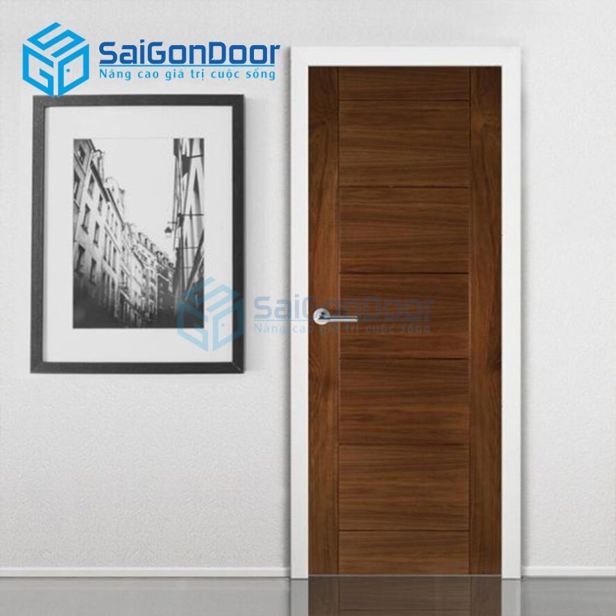 Cửa gỗ công nghiệp HDF Laminate