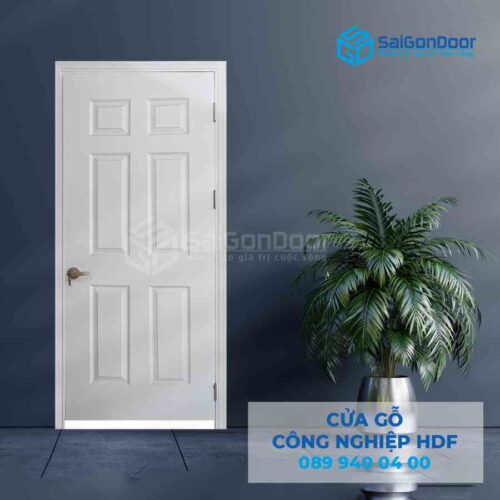 Cửa Gỗ HDF 6A C1 3