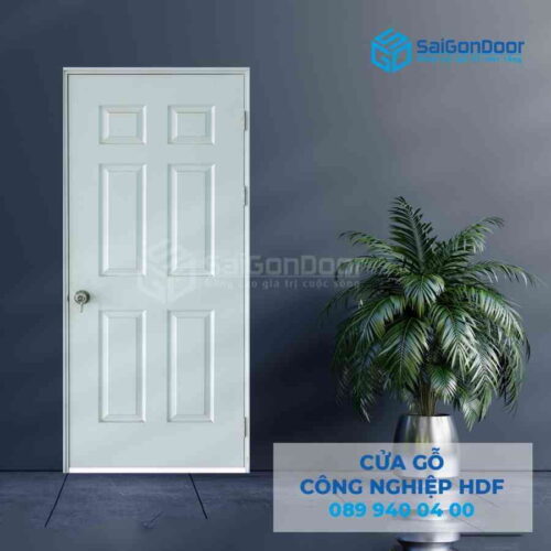 Cửa Gỗ HDF 6A C1