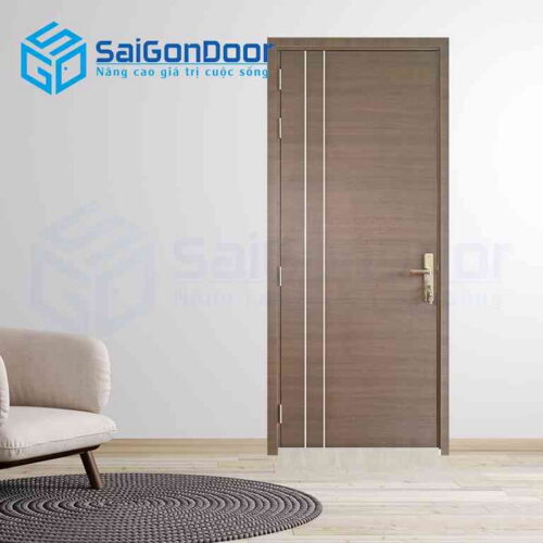 Cửa Gỗ MDF Laminate P1R2 4