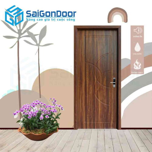 Cửa Nhựa Composite SGD103 M04