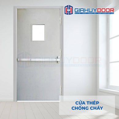 ƯU ĐIỂM CỬA THÉP CHỐNG CHÁY TẠI VIỆT NAM