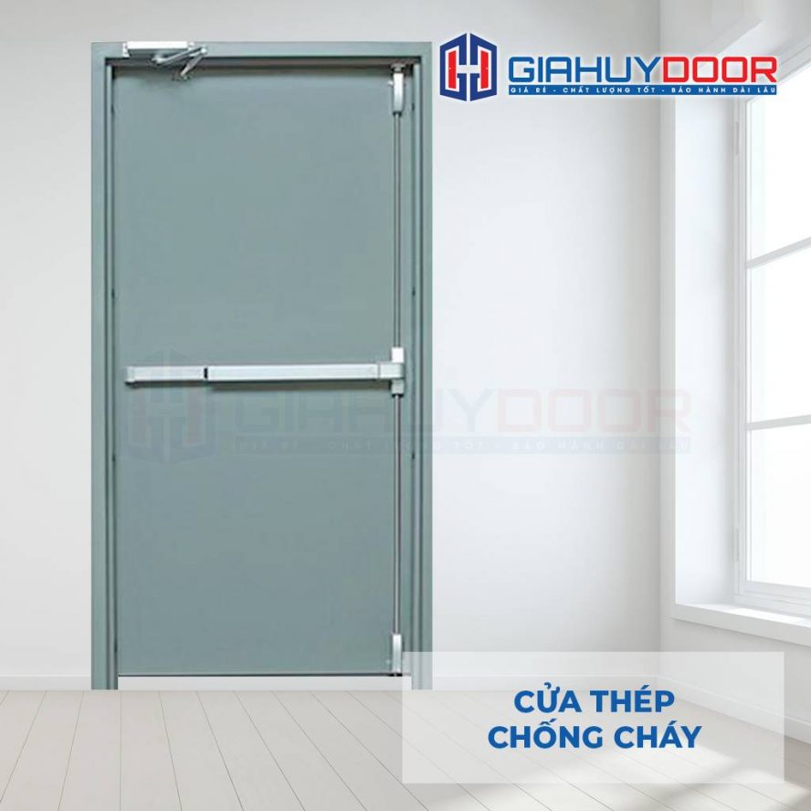 ƯU ĐIỂM CỬA THÉP CHỐNG CHÁY TẠI VIỆT NAM
