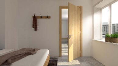 Cửa gỗ SaiGonDoor