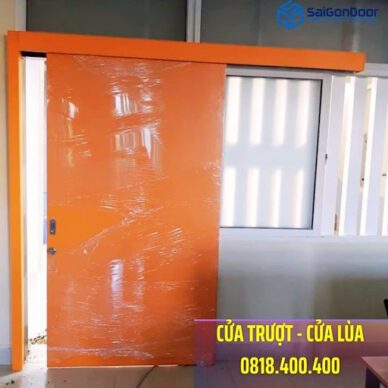 Tư vấn: Mua cửa gỗ công nghiệp cánh lùa phù hợp