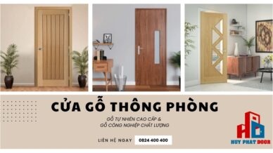 BÁO GIÁ THI CÔNG CỬA GỖ THÔNG PHÒNG UY TÍN NHẤT THỊ TRƯỜNG