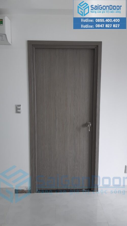 Cửa gỗ nhựa composite thiết kế đẹp nhiều màu sắc hiện đại