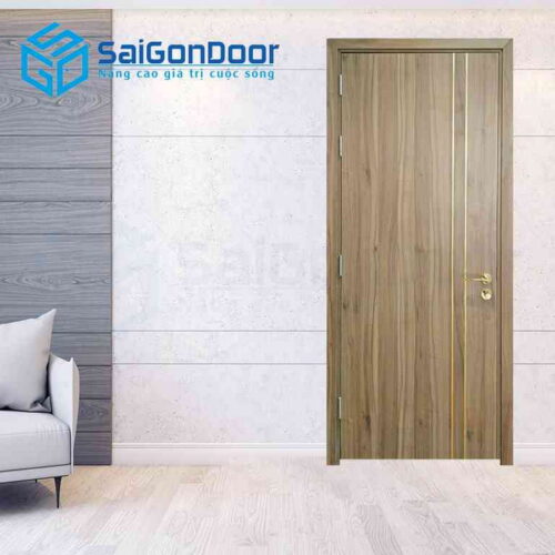 Cửa Gỗ Công Nghiệp SGD Melamine P1R2