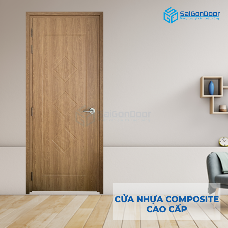 Cửa nhựa Composite cho cuối năm 2021