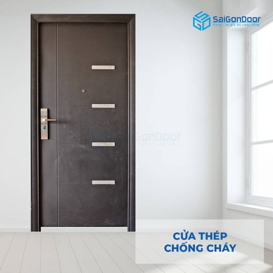 Tác dụng nổi bật của cửa chống cháy