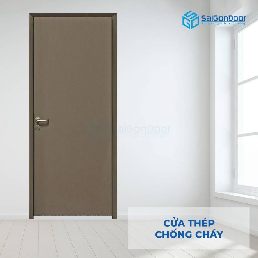 Tác dụng nổi bật của cửa chống cháy