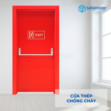 Tác dụng nổi bật của cửa chống cháy