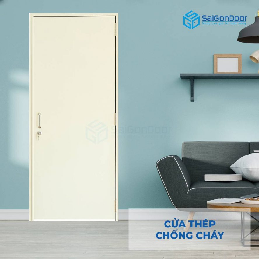 Tác dụng nổi bật của cửa chống cháy