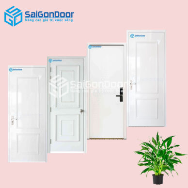 Cửa nhà vệ sinh