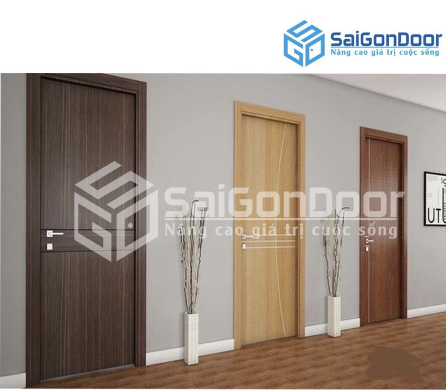 1 số mẫu cửa nhựa giả gỗ - SaiGonDoor