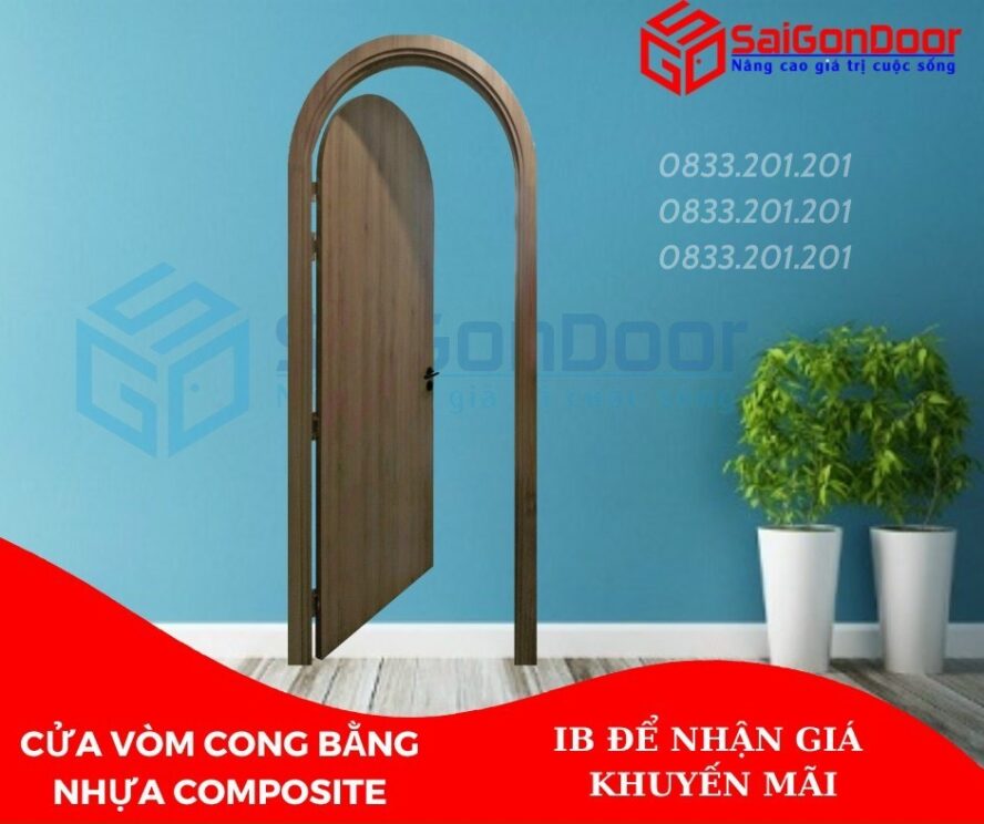 Ưu điểm cửa nhựa gỗ Composite
