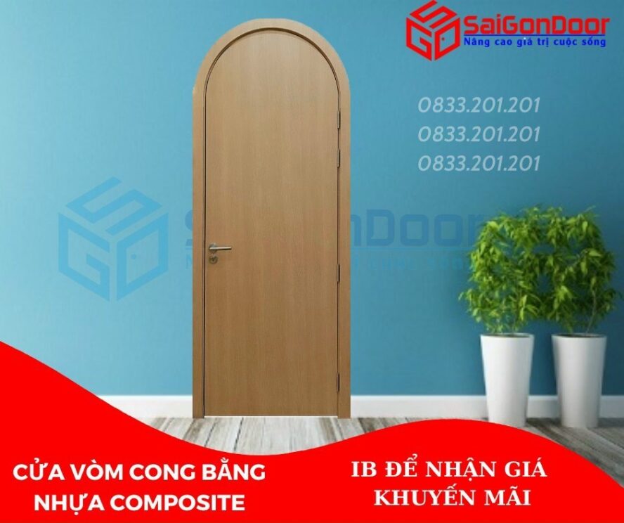 Các bước lắp cửa nhựa Composite