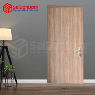 Báo Giá Cửa Gỗ Công Nghiệp MDF Veneer [✔️RẺ NHẤT ]