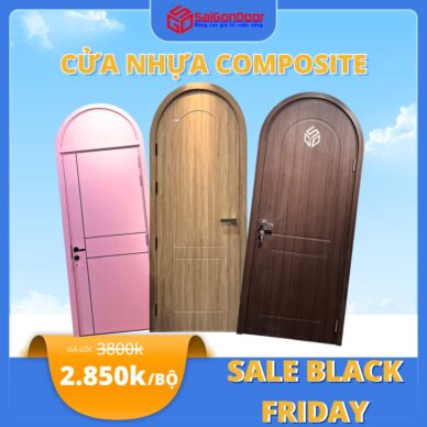 Đơn vị cung cấp cửa nhựa Composite giá tốt tại Long Annn