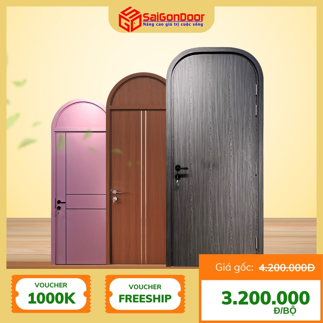 Địa chỉ mua cửa nhựa Composite uy tín tại Quận 12